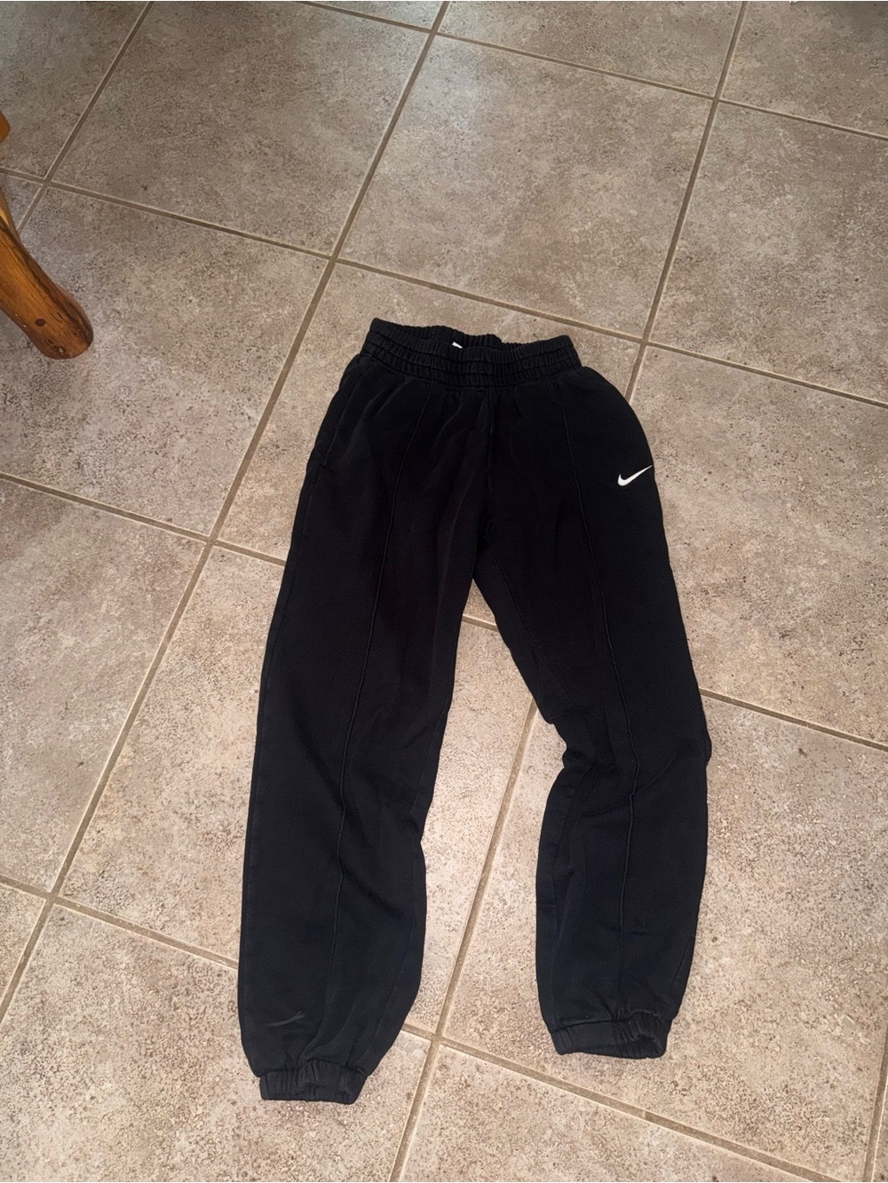 Nike Black Joggers